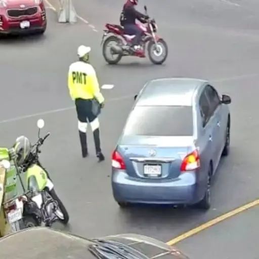 Captura de pantalla de video de Amílcar Montejo. 