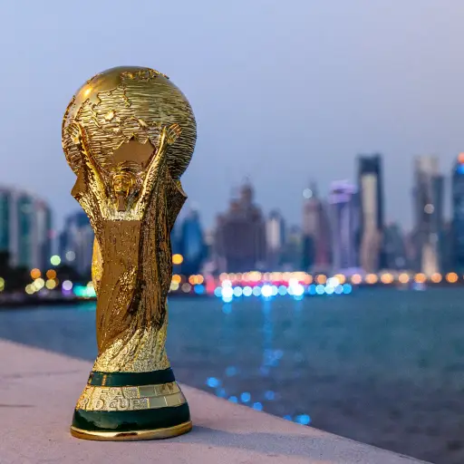 Trofeo de la Copa del Mundo de la FIFA - Archivo