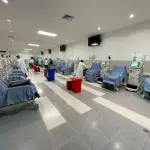 Piden apoyo para los pacientes renales. ,Archivo