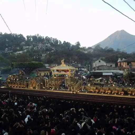 Foto: Hermandad de la Milagrosa Imagen del Señor Sepultado de San Felipe
