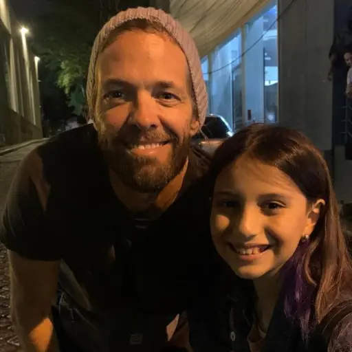 Taylor Hawkins fan Paraguay Emma Sofia ,