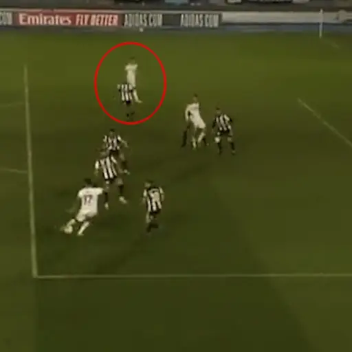 Captura de pantalla video. 