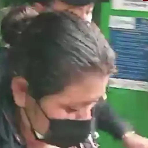 Captura de pantalla video Facebook. 