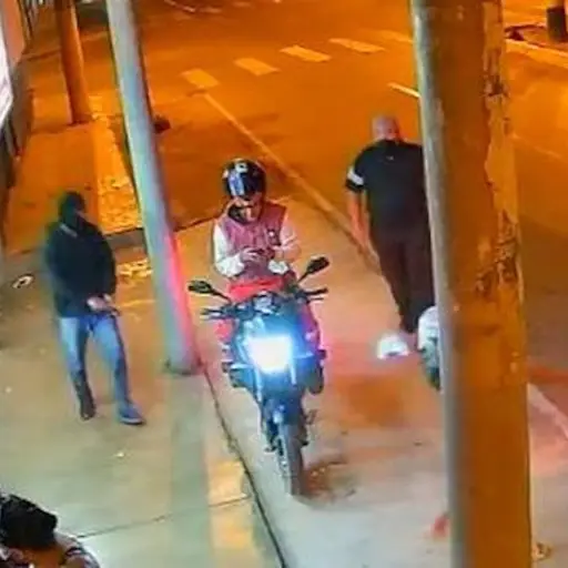 Captura de pantalla video. 