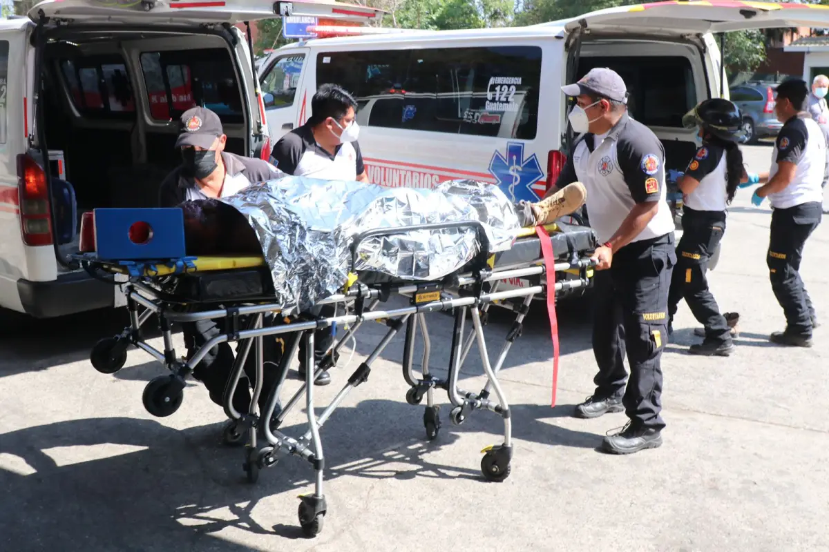 Foto: bomberos Voluntarios