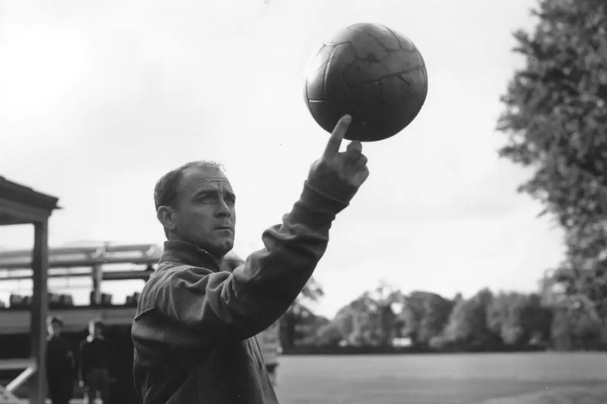 Getty ImagesAlfredo Di Stéfano, uno de los mejores jugadores de la historia del Real Madrid - Archivo