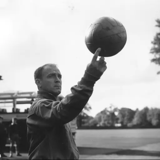 Getty ImagesAlfredo Di Stéfano, uno de los mejores jugadores de la historia del Real Madrid - Archivo
