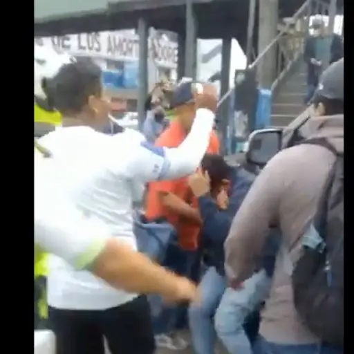 Captura de pantalla video. 