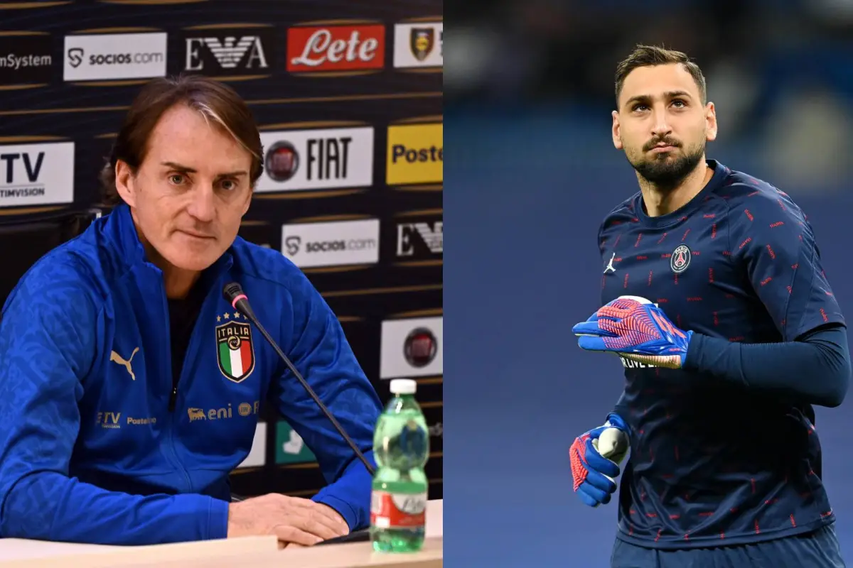 Mancini defiende a Donnarumma (1), 