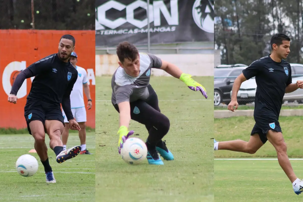 legionarios ya entrenan con selección (2), 