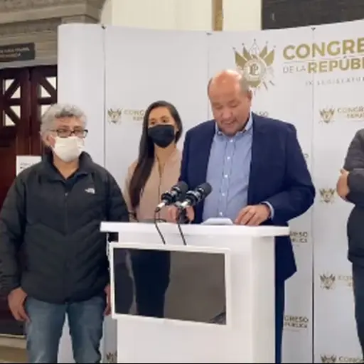 Grupo Parlamentario de Oposición presenta iniciativa de ley ,