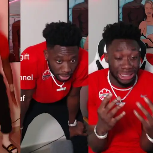 las reacciones de alphonso davies a la clasiciación de canada (2) ,