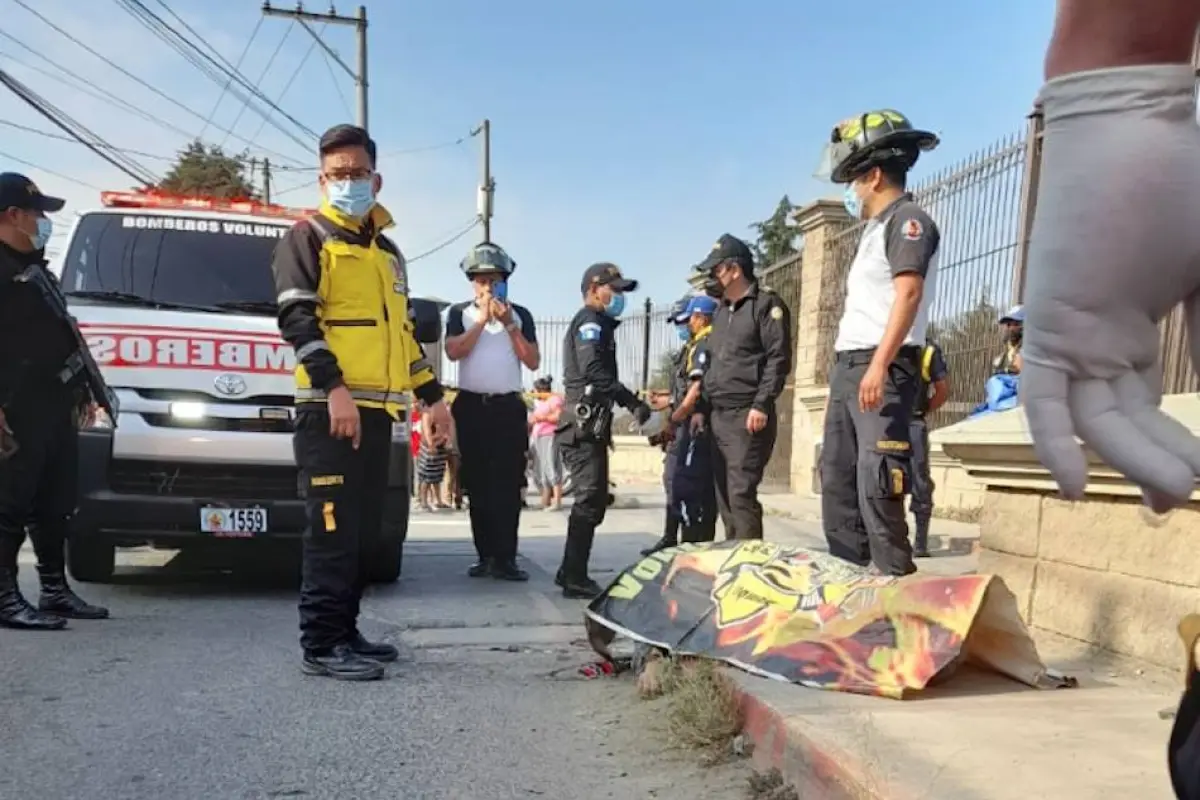 Foto: Bomberos Voluntarios. 