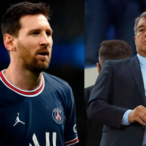 laporta no se plantea el regreso de messi (1) ,