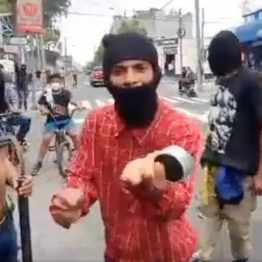 Captura de pantalla video. 