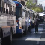 Autorizan alza al precio del pasaje por costos del diéselt