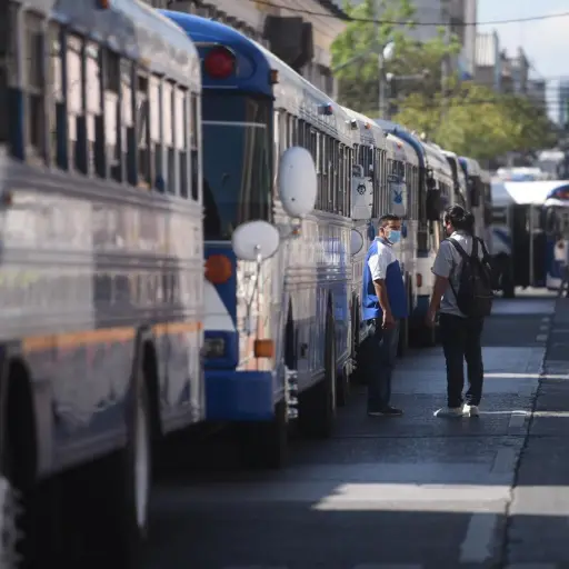 Con la medida, las autoridades buscan evitar una suspensión en el servicio de transporte. ,Archivo.