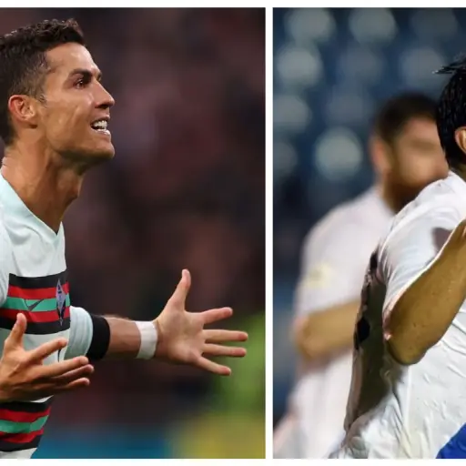 Cristiano Ronaldo iguala el récord de goles de Carlos Ruiz - Archivo