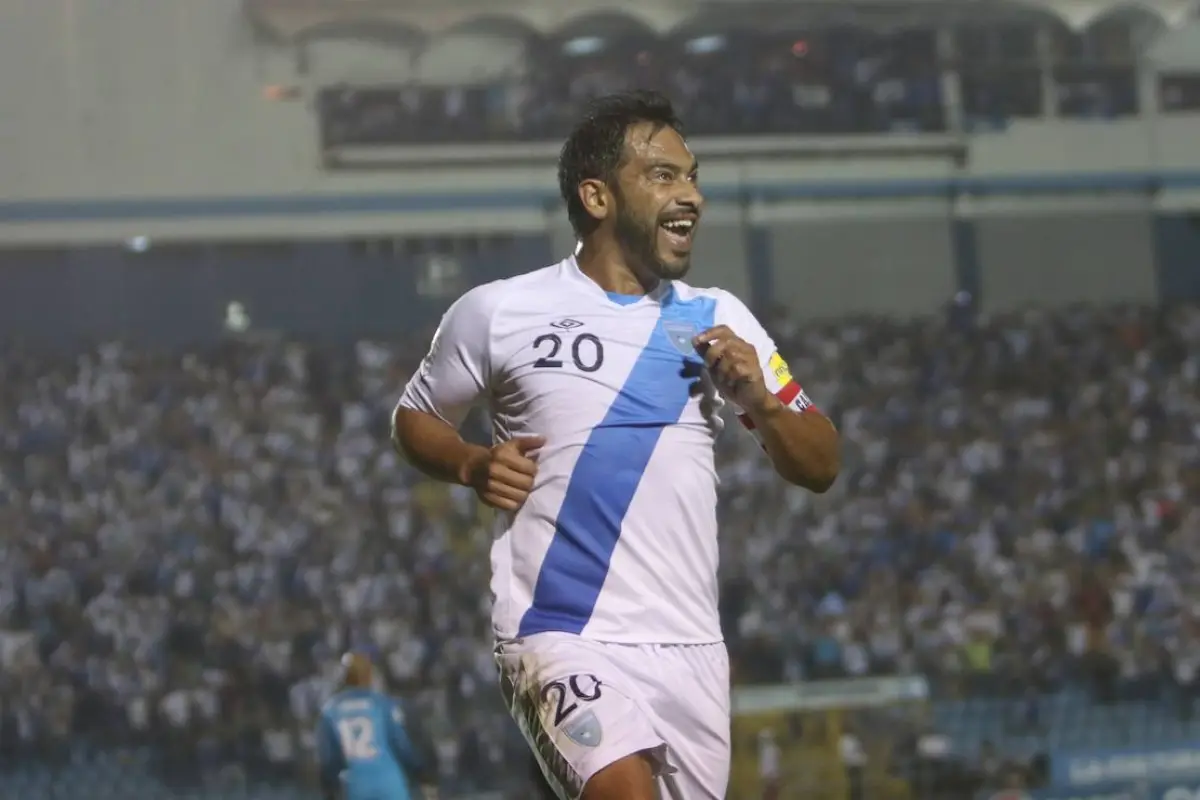 Carlos Ruiz, máximo goleador de la Selección de Guatemala - Emisoras Unidas