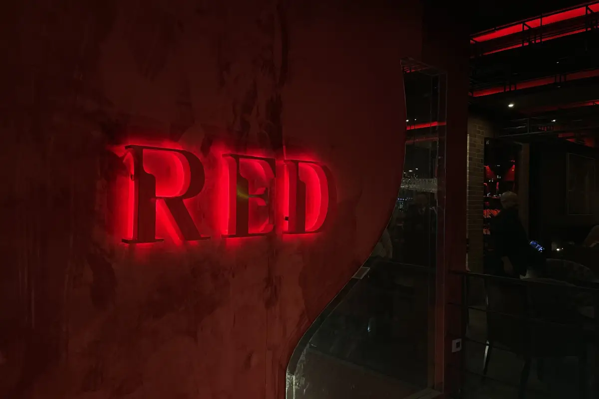 RED Wine Bar, 