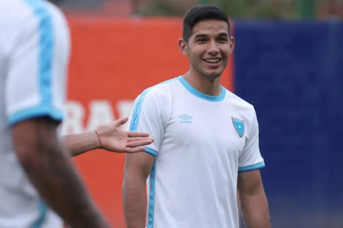 Chucho López vuelve a la Selección de Guatemala -  Archivo. 