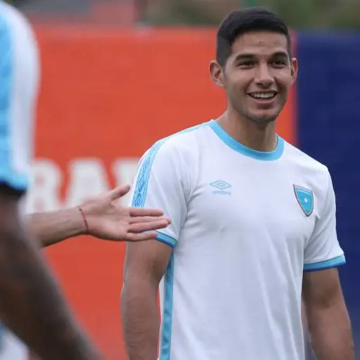 Chucho López vuelve a la Selección de Guatemala -  Archivo. 
