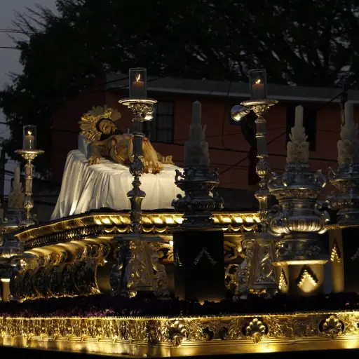 Foto: Julio Romero/Facebook Jóvenes Cucuruchos. 