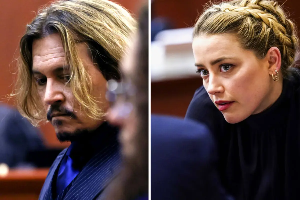 Johnny Depp y Amber Heard, 