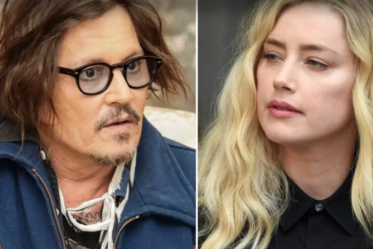 Johnny Depp y Amber Heard, 