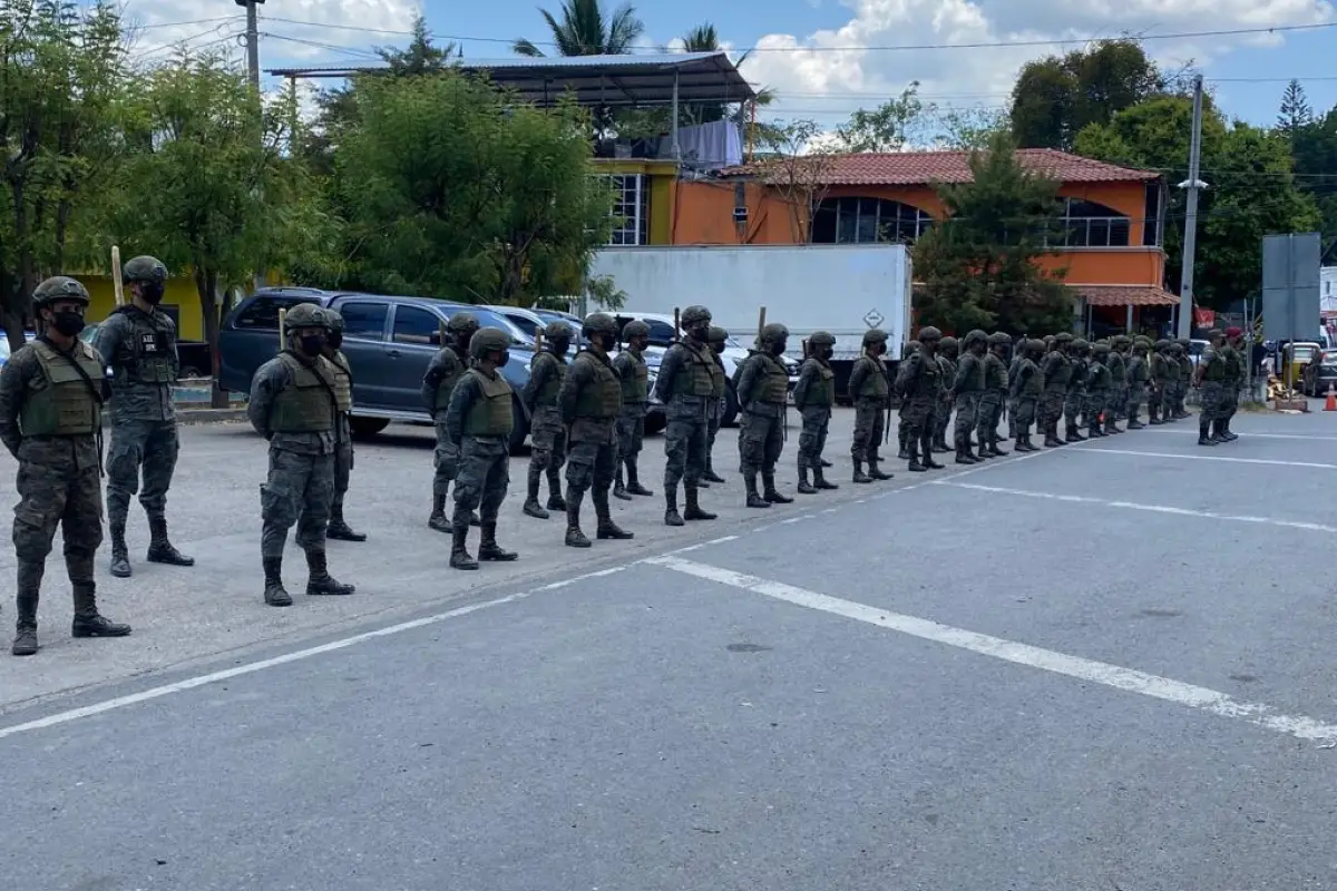 operativo para reforzar frontera de el salvador y guatemala -expulsan a pandillero a el salvador, 