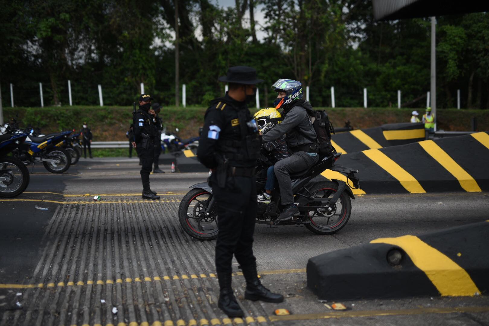 autopista palín escuintla semana santa 2022 operacion retorno de playa costa sur pacífico (2) | 