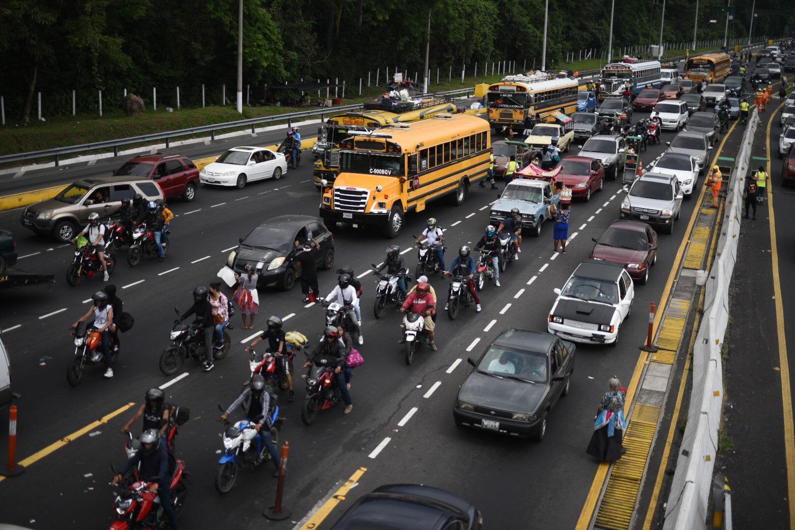 autopista palín escuintla semana santa 2022 operacion retorno de playa costa sur pacífico (1) | 