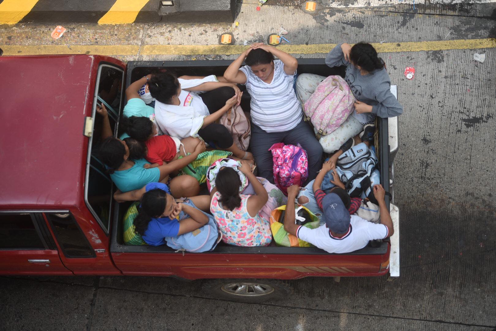 autopista palín escuintla semana santa 2022 operacion retorno de playa costa sur pacífico (5) | 