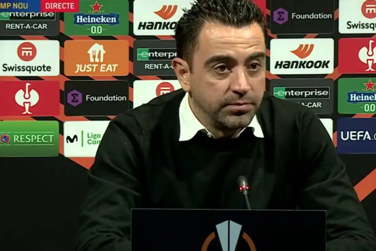 xavi tras eliminación del BArça, 