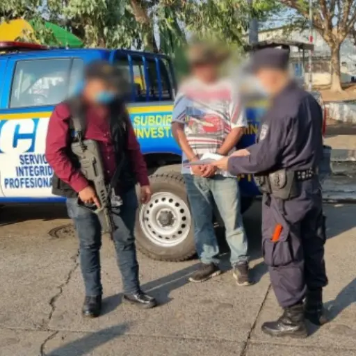 pandillero-salvadoreño-capturado-retalhuleu-emisoras-unidas ,