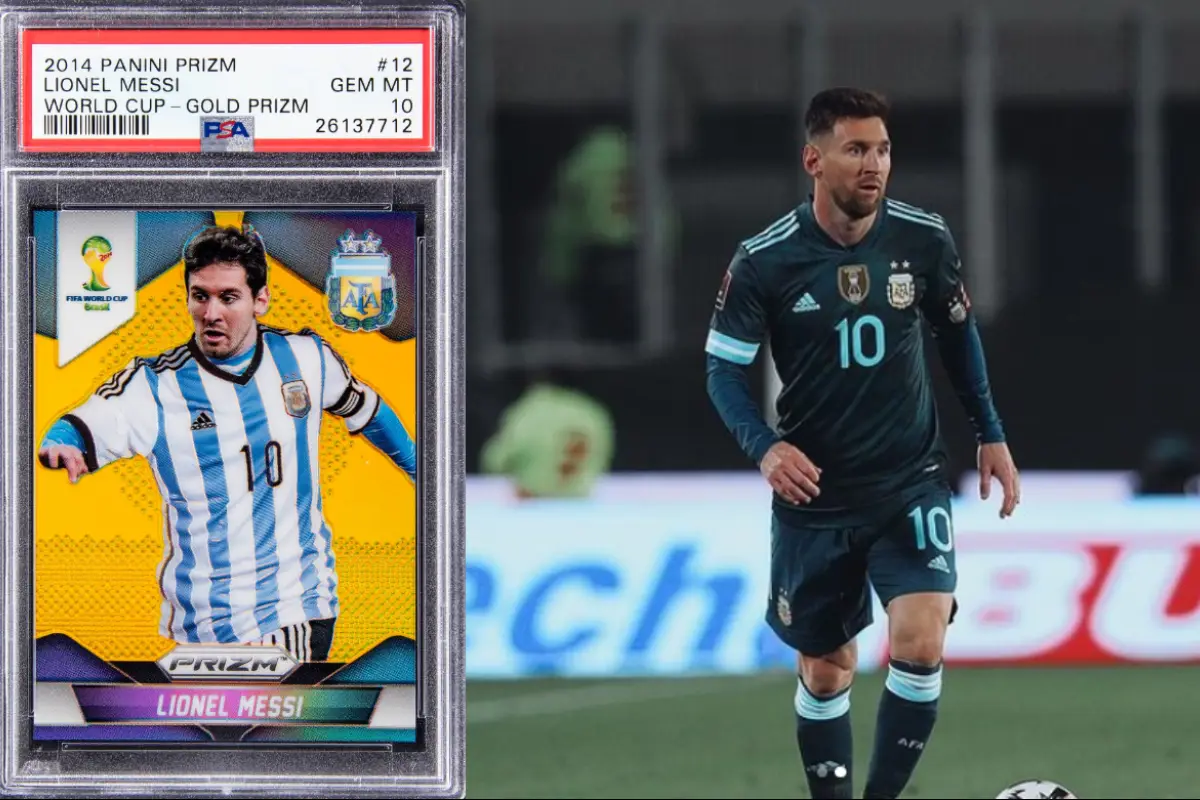 Pagan medio millón de dólares por una estampa edición limitada de Leo Messi, 