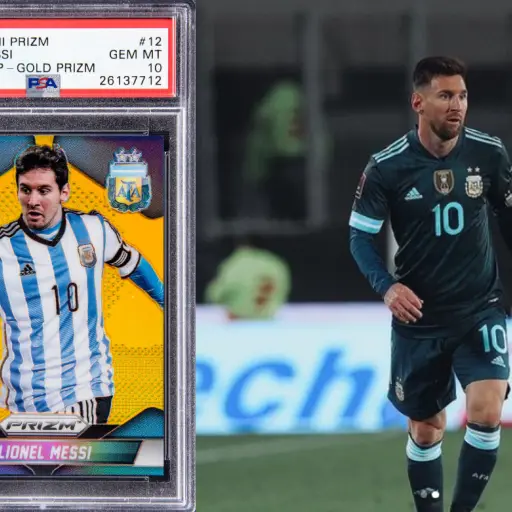 Pagan medio millón de dólares por una estampa edición limitada de Leo Messi ,