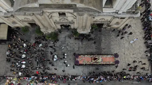 Recorridos procesionales de Semana Santa 2026