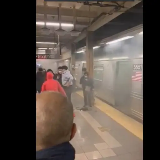 ataque en metro de nueva york 12 abril 2022 ,