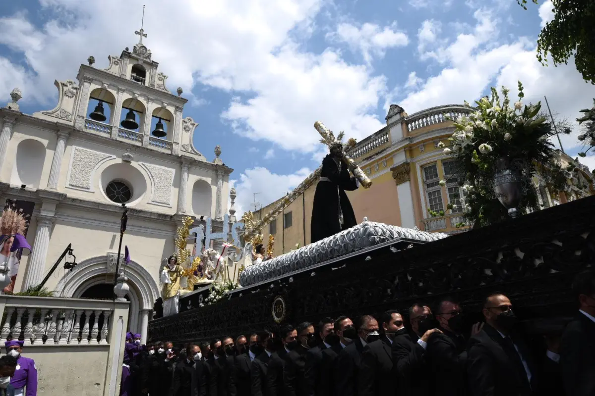 Jesús Nazareno de la Indulgencia (9) Beatario de Belén Martes Santo Semana Santa 12-abril-2022 fotos edwin bercian publinews emisoras unidas, 