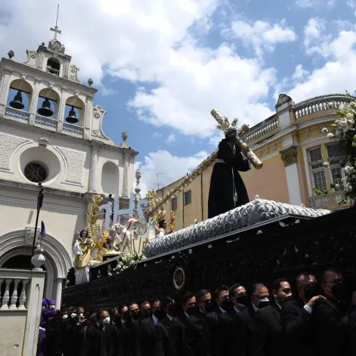 Jesús Nazareno de la Indulgencia (9) Beatario de Belén Martes Santo Semana Santa 12-abril-2022 fotos edwin bercian publinews emisoras unidas ,