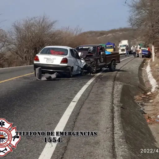 Foto: Bomberos Municipales Departamentales