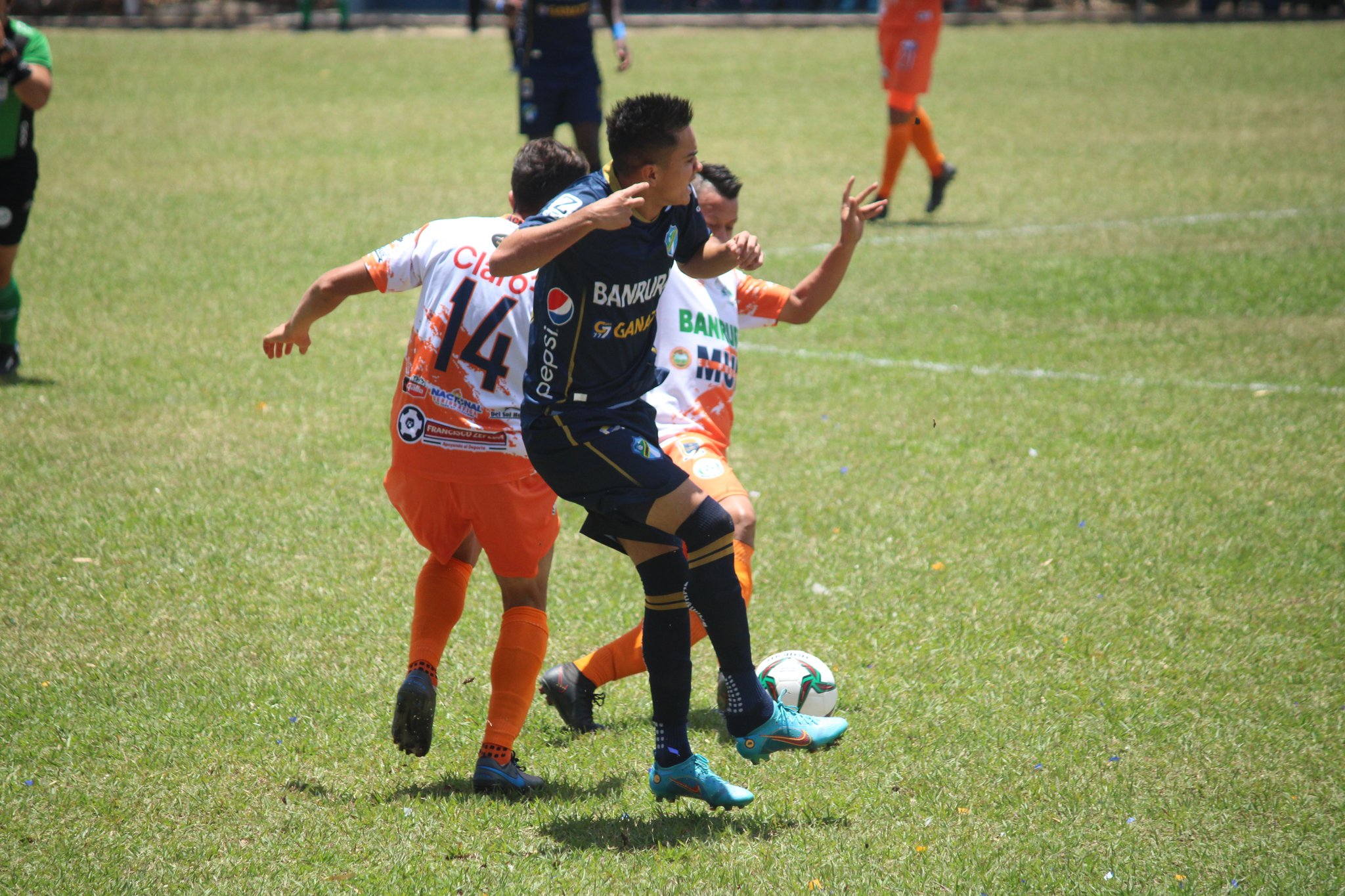 Partido entre Achuapa vs. Comunicaciones | 