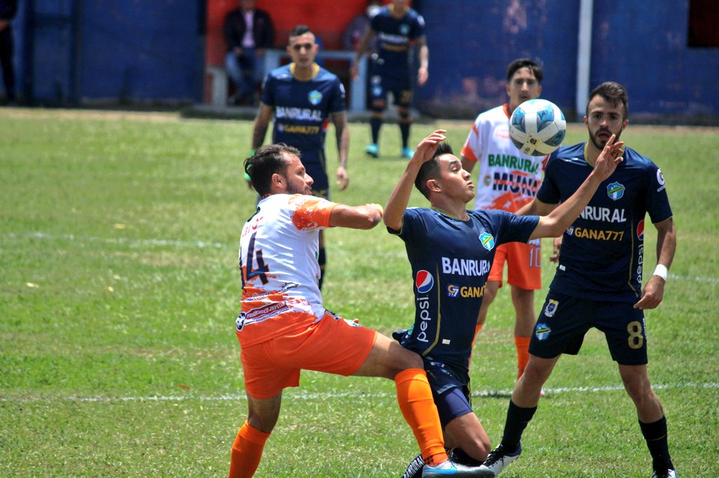 Partido entre Achuapa vs. Comunicaciones | 