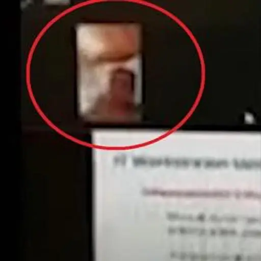 Captura de pantalla video. 