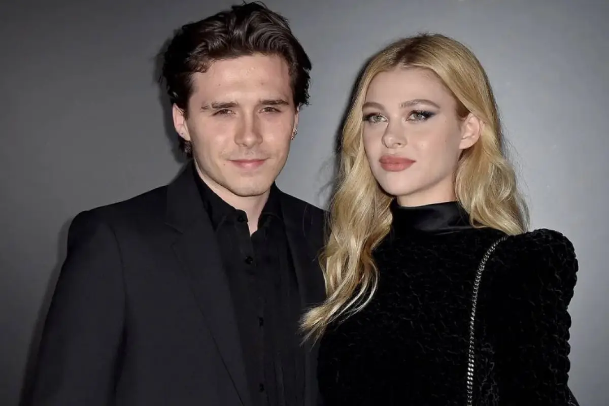 Brooklyn Beckham y Nicola Peltz, 