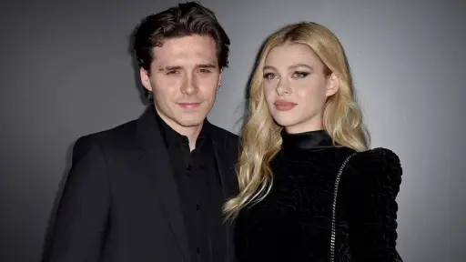 Brooklyn Beckham y Nicola Peltz ,