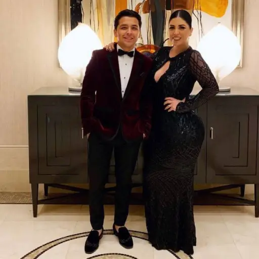 Mamá de Christian Nodal ,