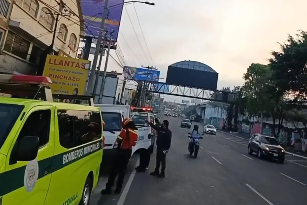 Foto: PMT capitalina/Amílcar Montejo