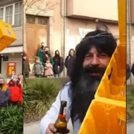 Captura de pantalla video. 